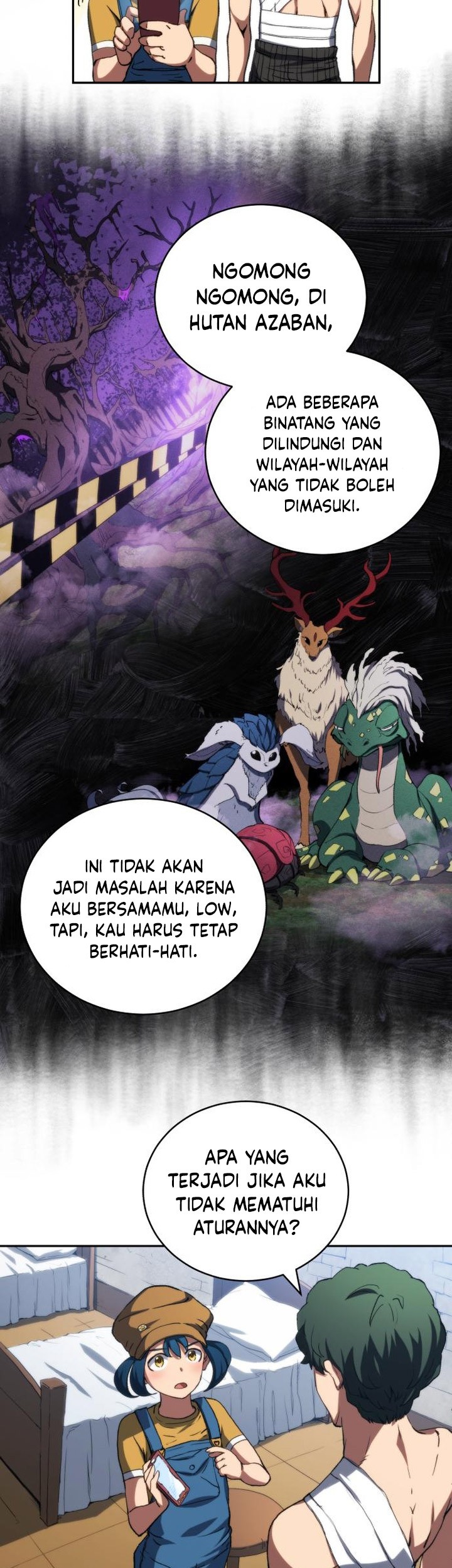 Wild Ranker Chapter 8 Gambar 35