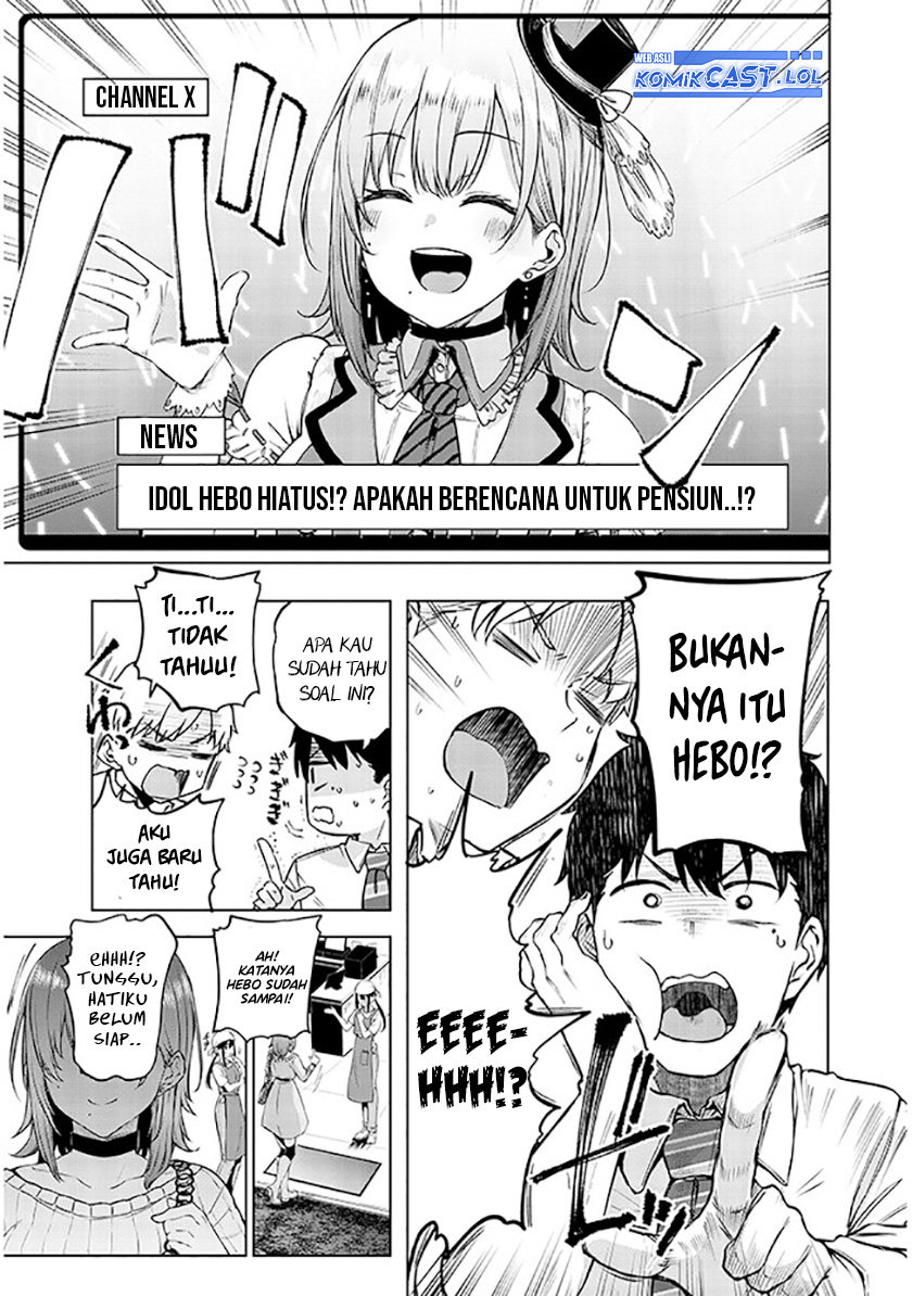 Will You Marry Me If I Quit Being an Idol?! Chapter 1.1 Gambar 18