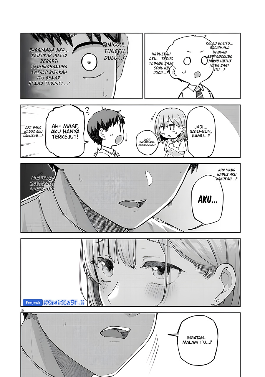 Will You Marry Me If I Quit Being an Idol?! Chapter 10 Gambar 14