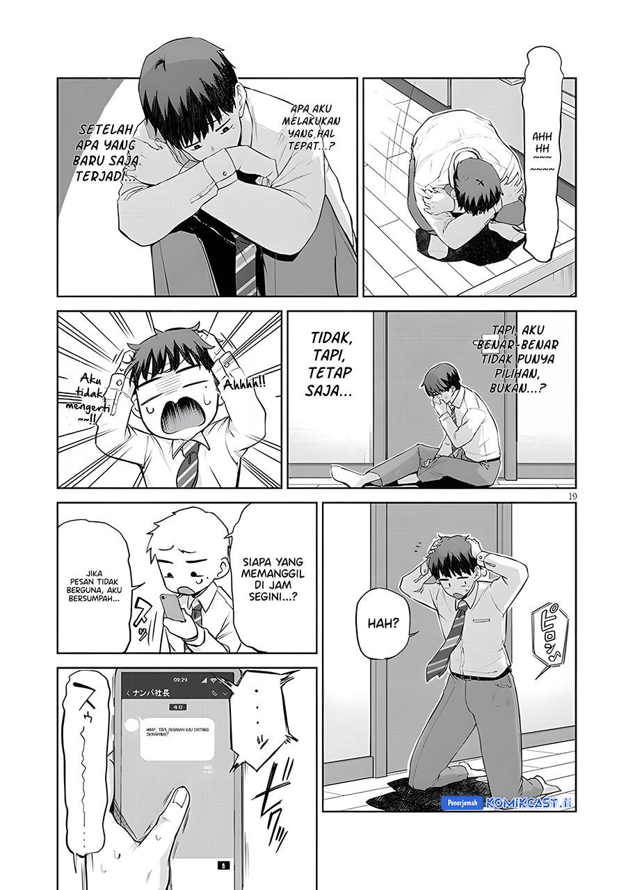 Will You Marry Me If I Quit Being an Idol?! Chapter 10 Gambar 17