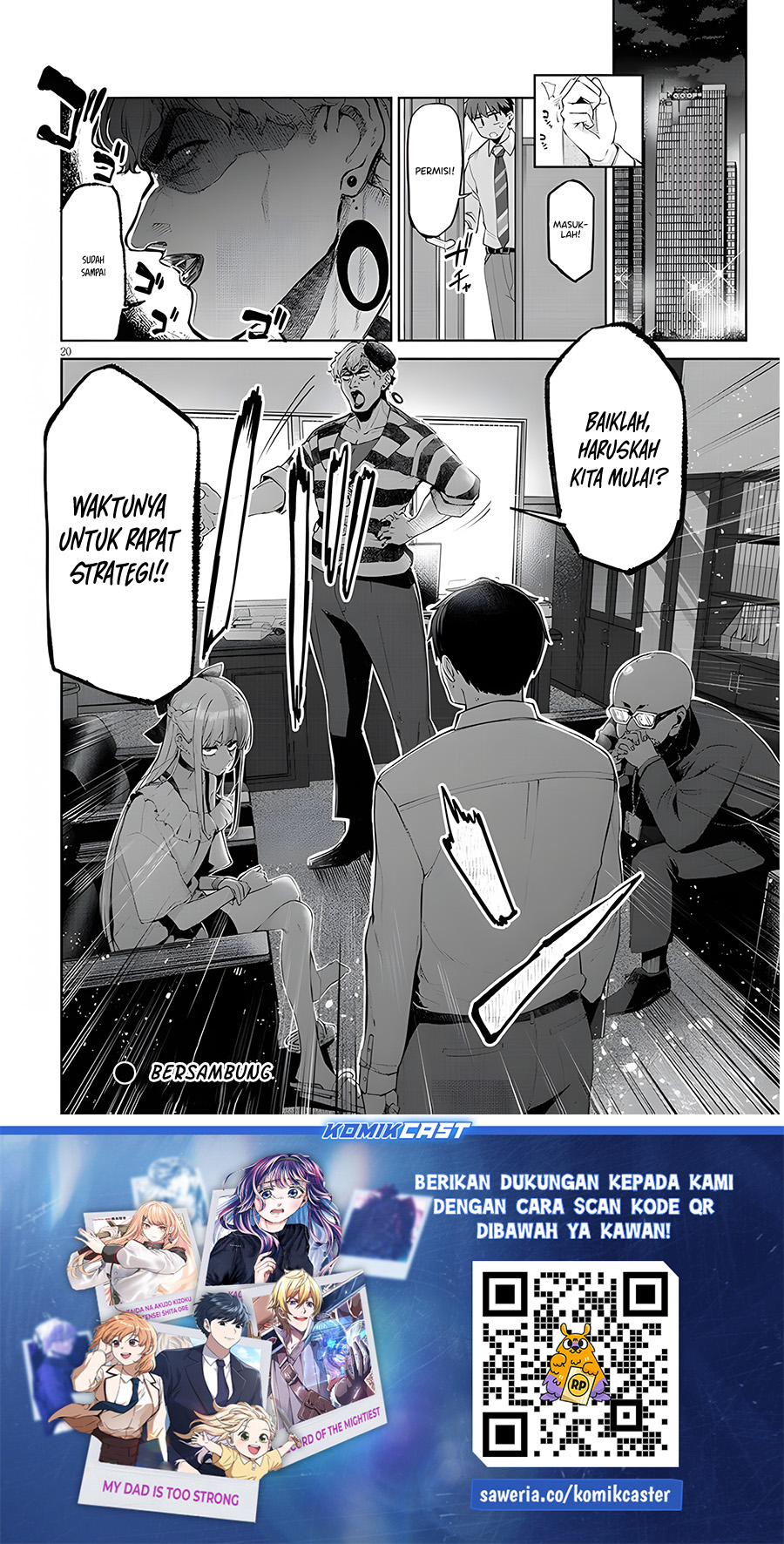 Will You Marry Me If I Quit Being an Idol?! Chapter 10 Gambar 18