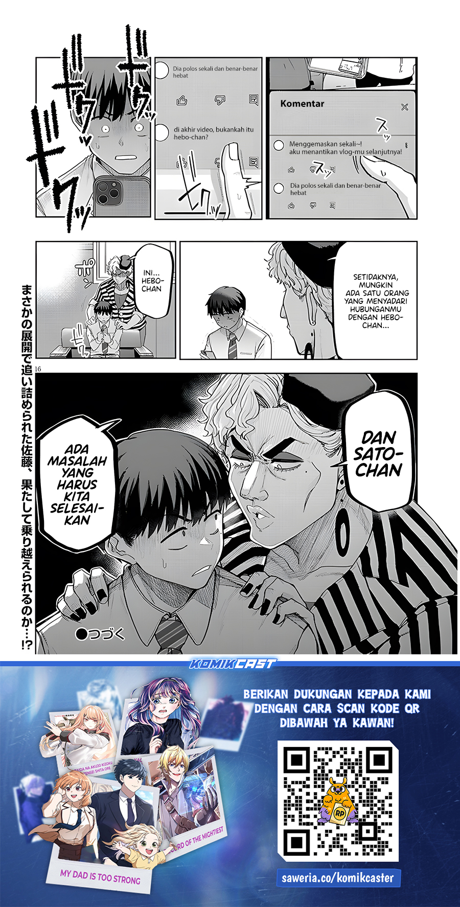 Will You Marry Me If I Quit Being an Idol?! Chapter 11 Gambar 17