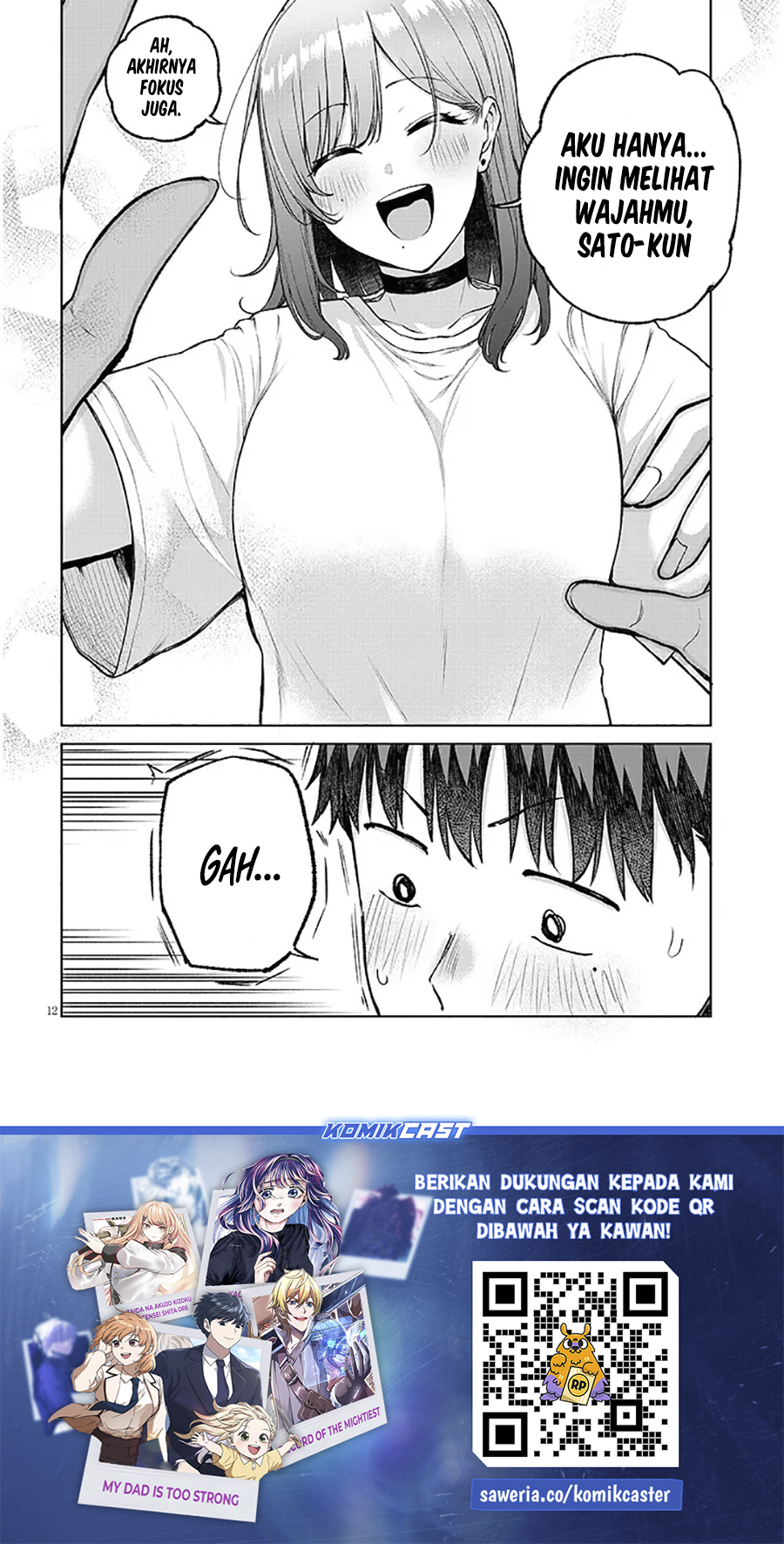 Will You Marry Me If I Quit Being an Idol?! Chapter 13.1 Gambar 12