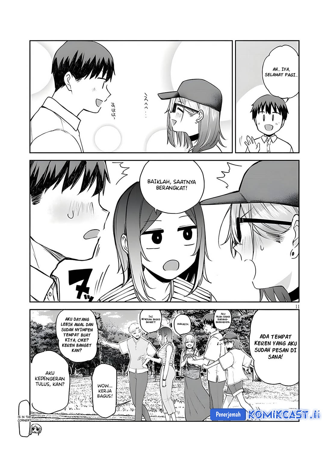 Will You Marry Me If I Quit Being an Idol?! Chapter 14.1 Gambar 11