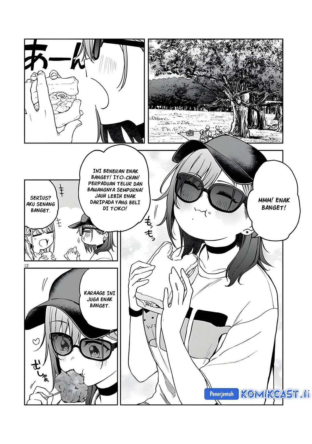 Will You Marry Me If I Quit Being an Idol?! Chapter 14.1 Gambar 12