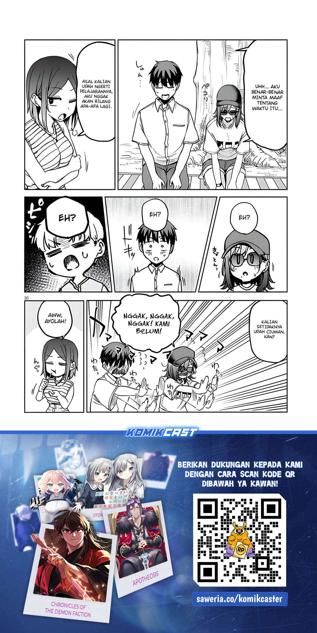 Will You Marry Me If I Quit Being an Idol?! Chapter 14.1 Gambar 16