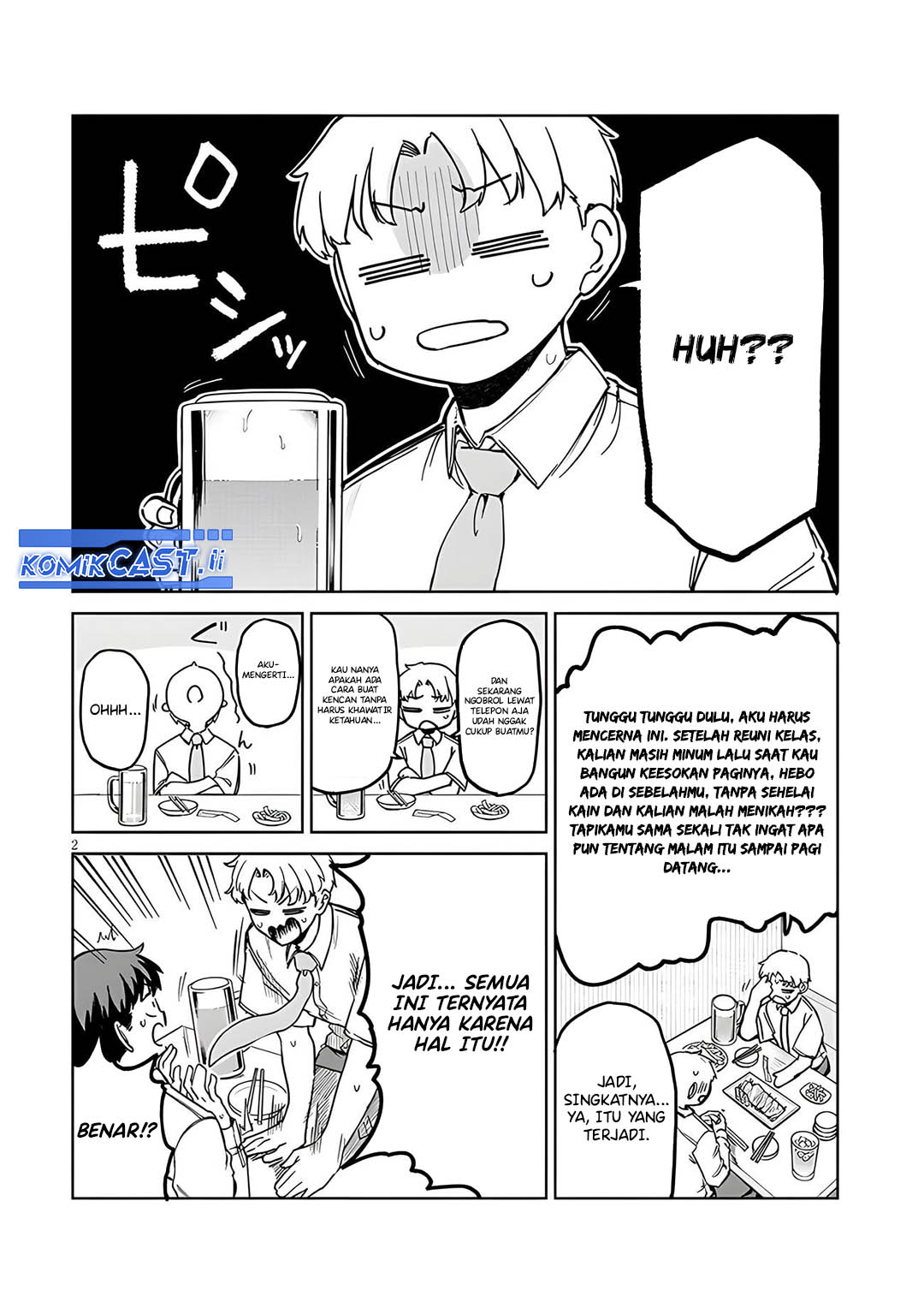Baca Manga Will You Marry Me If I Quit Being an Idol?! Chapter 14.1 Gambar 2