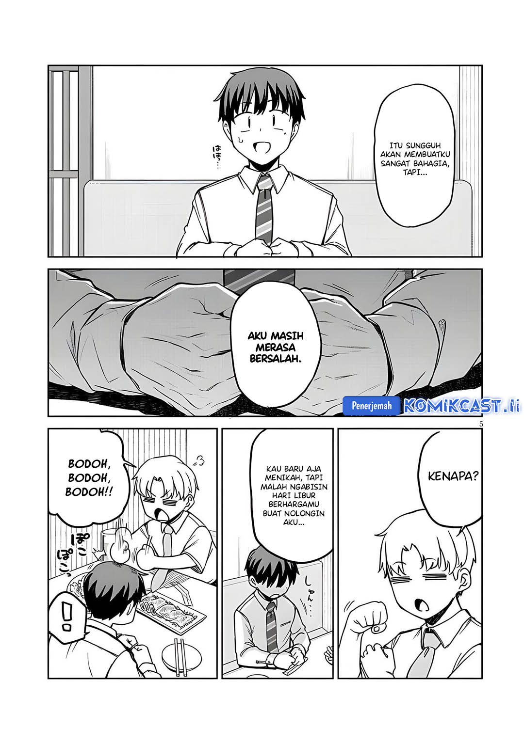 Will You Marry Me If I Quit Being an Idol?! Chapter 14.1 Gambar 5