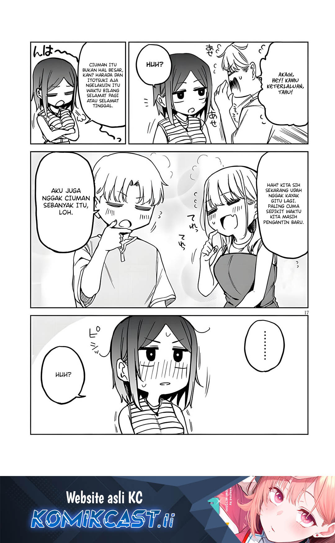 Baca Komik Will You Marry Me If I Quit Being an Idol?! Chapter 14.2 Gambar 1