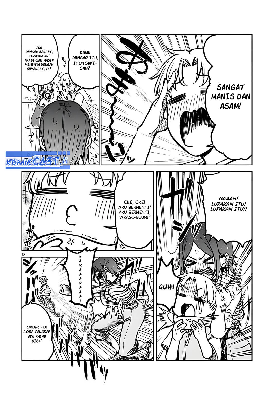 Baca Manga Will You Marry Me If I Quit Being an Idol?! Chapter 14.2 Gambar 2