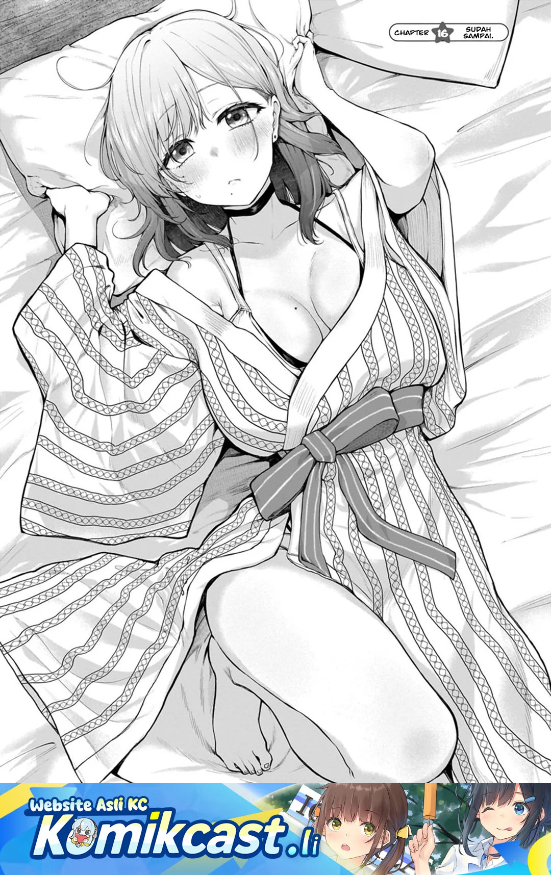 Komik Will You Marry Me If I Quit Being an Idol?! Chapter 16 gambar nomor 1