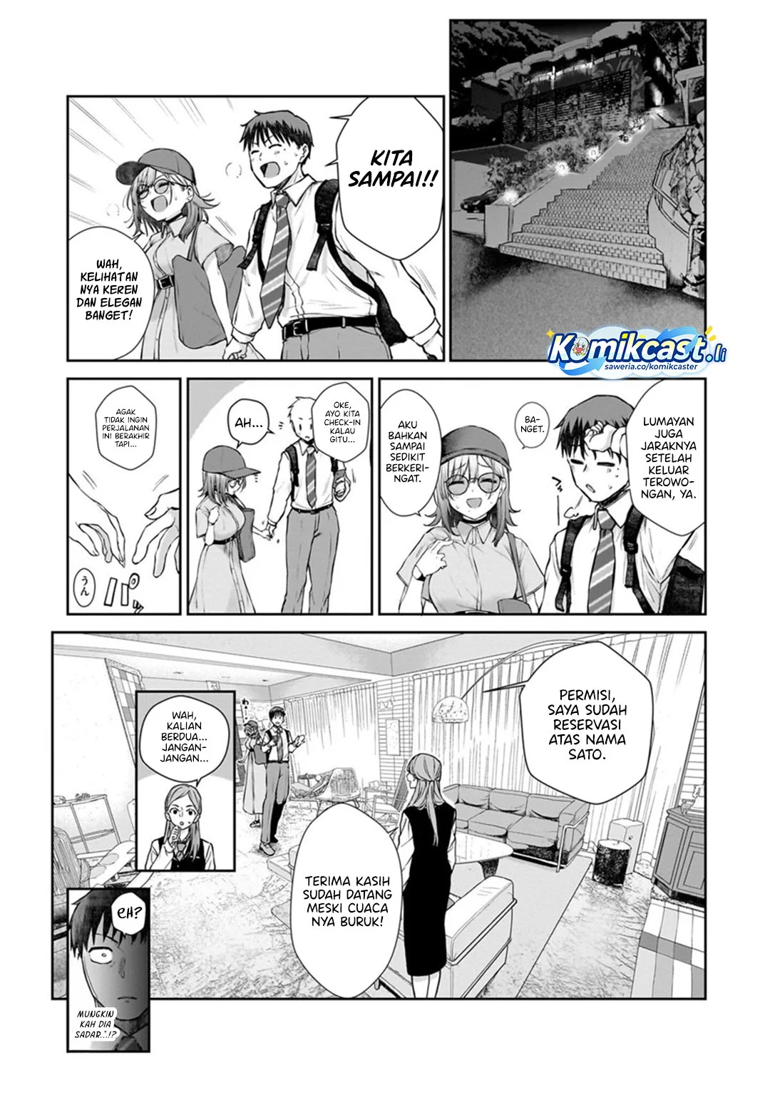Will You Marry Me If I Quit Being an Idol?! Chapter 16 Gambar 11