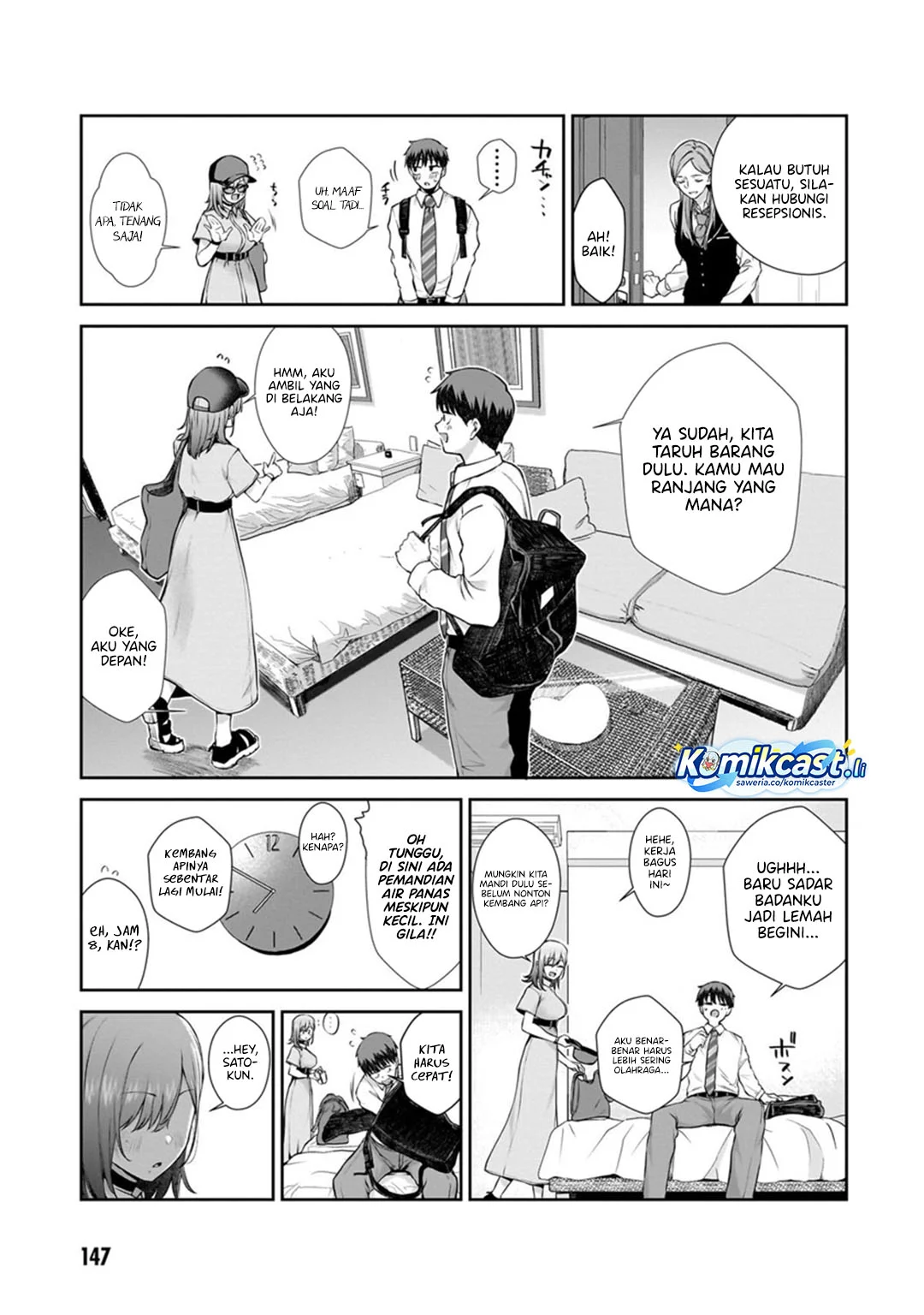 Will You Marry Me If I Quit Being an Idol?! Chapter 16 Gambar 15