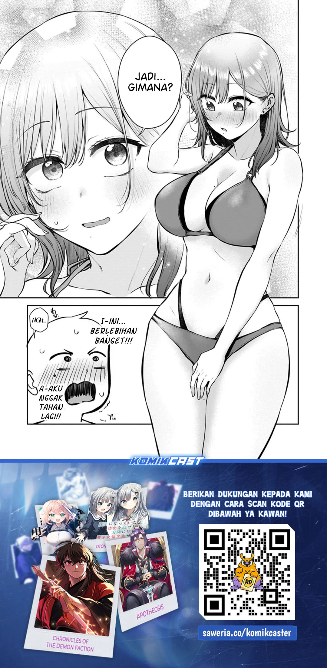 Will You Marry Me If I Quit Being an Idol?! Chapter 16 Gambar 24