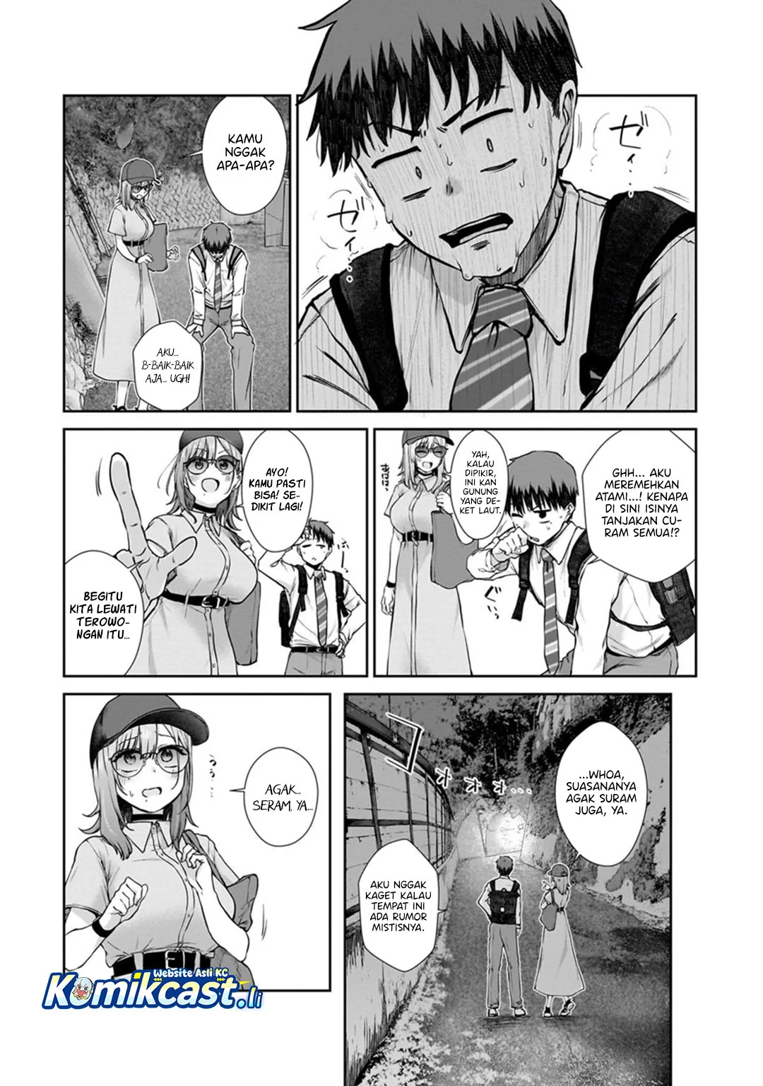 Will You Marry Me If I Quit Being an Idol?! Chapter 16 Gambar 8