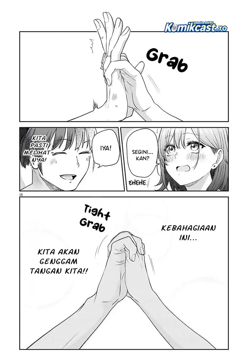 Will You Marry Me If I Quit Being an Idol?! Chapter 17 Gambar 19
