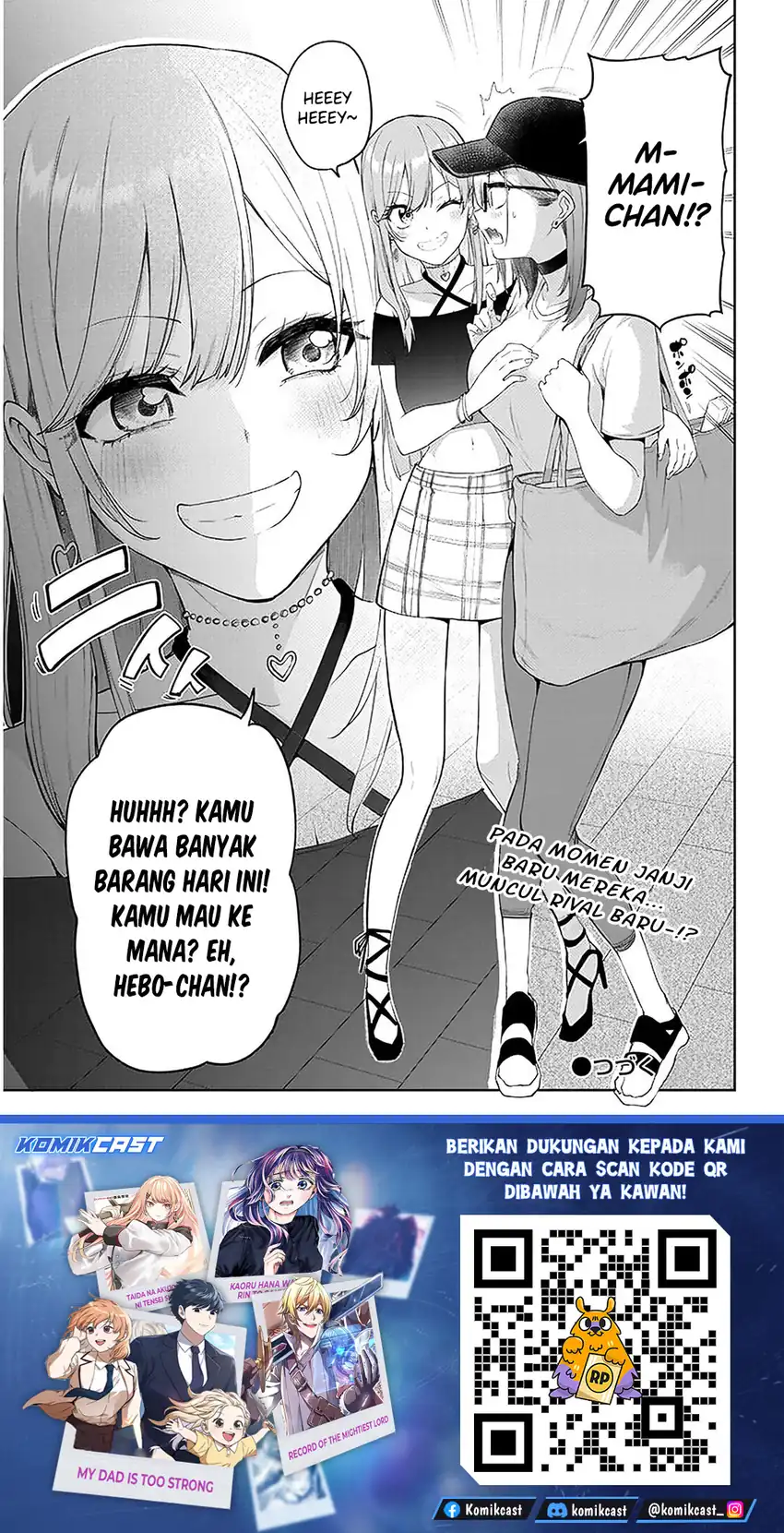 Will You Marry Me If I Quit Being an Idol?! Chapter 17 Gambar 29