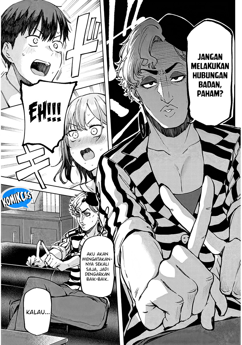 Will You Marry Me If I Quit Being an Idol?! Chapter 2.1 Gambar 11