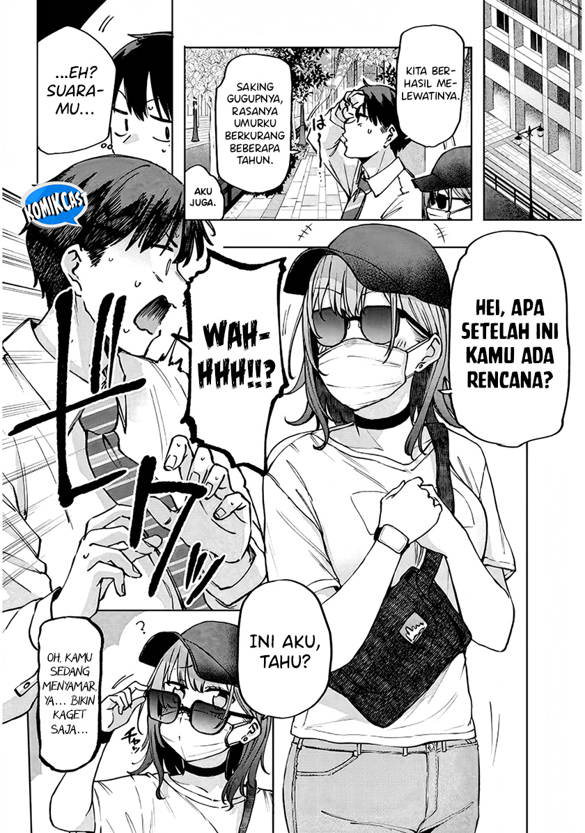 Will You Marry Me If I Quit Being an Idol?! Chapter 2.1 Gambar 18