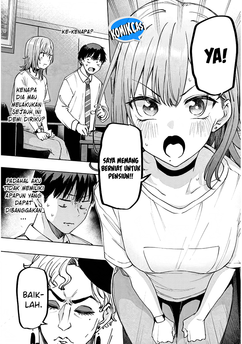 Will You Marry Me If I Quit Being an Idol?! Chapter 2.1 Gambar 7