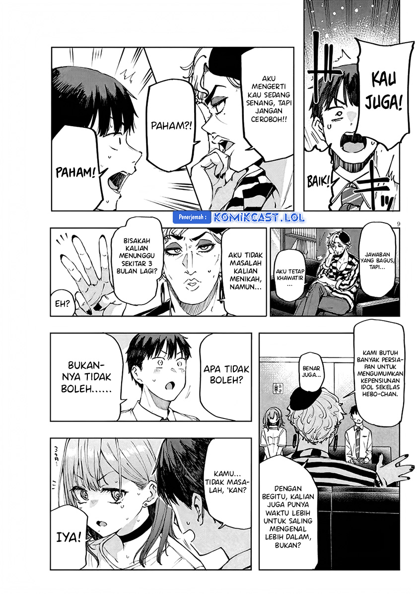 Will You Marry Me If I Quit Being an Idol?! Chapter 2.1 Gambar 9