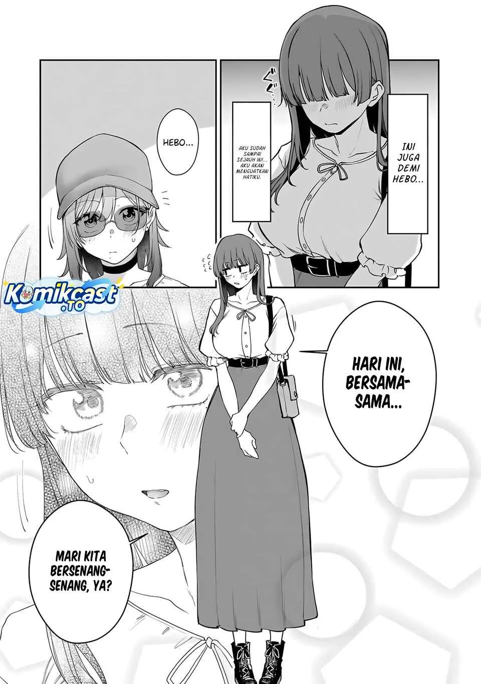 Will You Marry Me If I Quit Being an Idol?! Chapter 20 Gambar 11