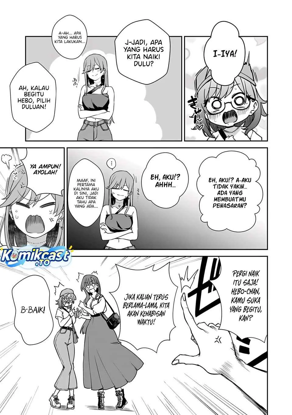 Will You Marry Me If I Quit Being an Idol?! Chapter 20 Gambar 12