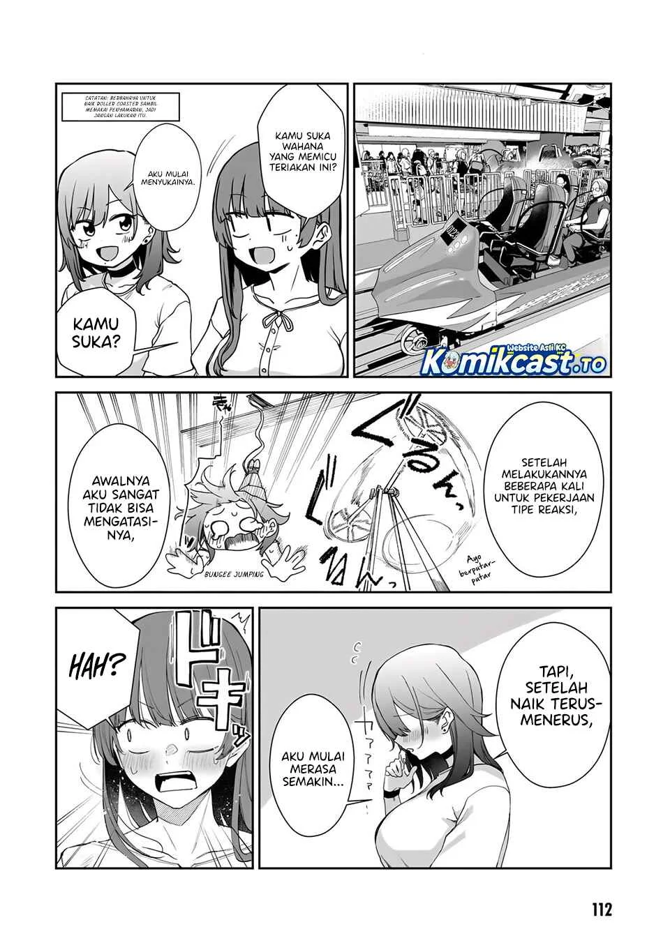 Will You Marry Me If I Quit Being an Idol?! Chapter 20 Gambar 13