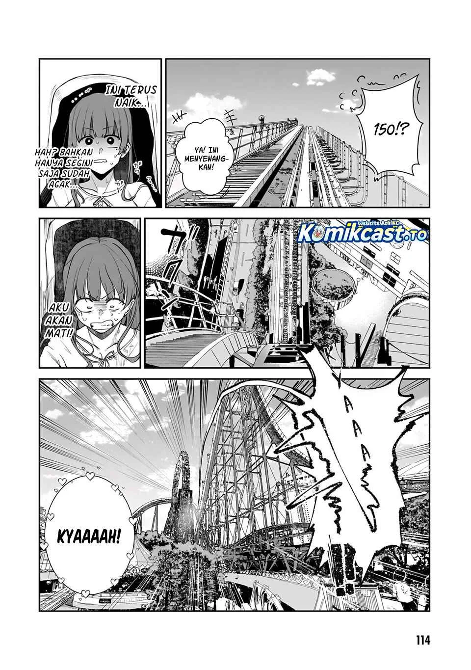 Will You Marry Me If I Quit Being an Idol?! Chapter 20 Gambar 15