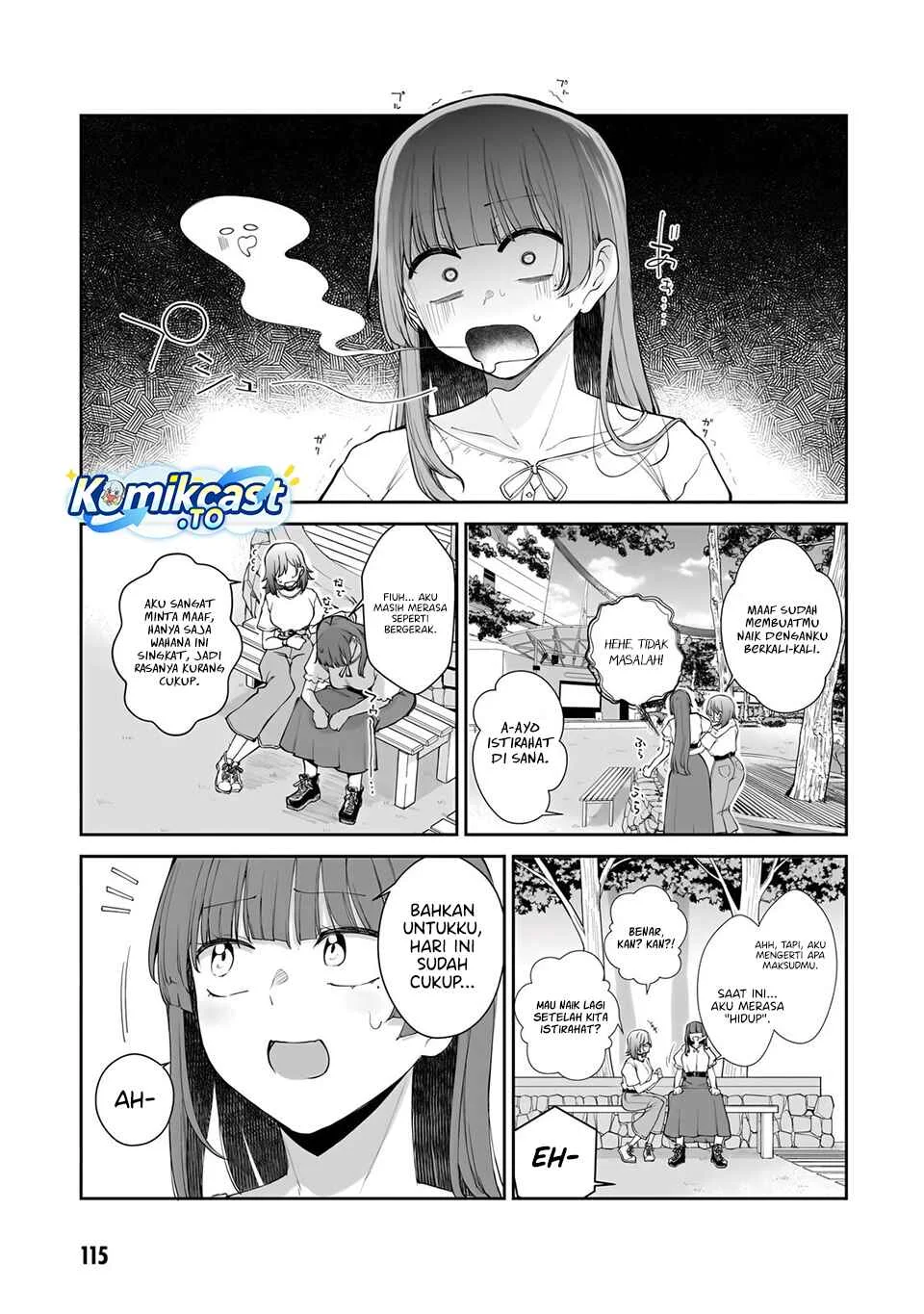 Will You Marry Me If I Quit Being an Idol?! Chapter 20 Gambar 16
