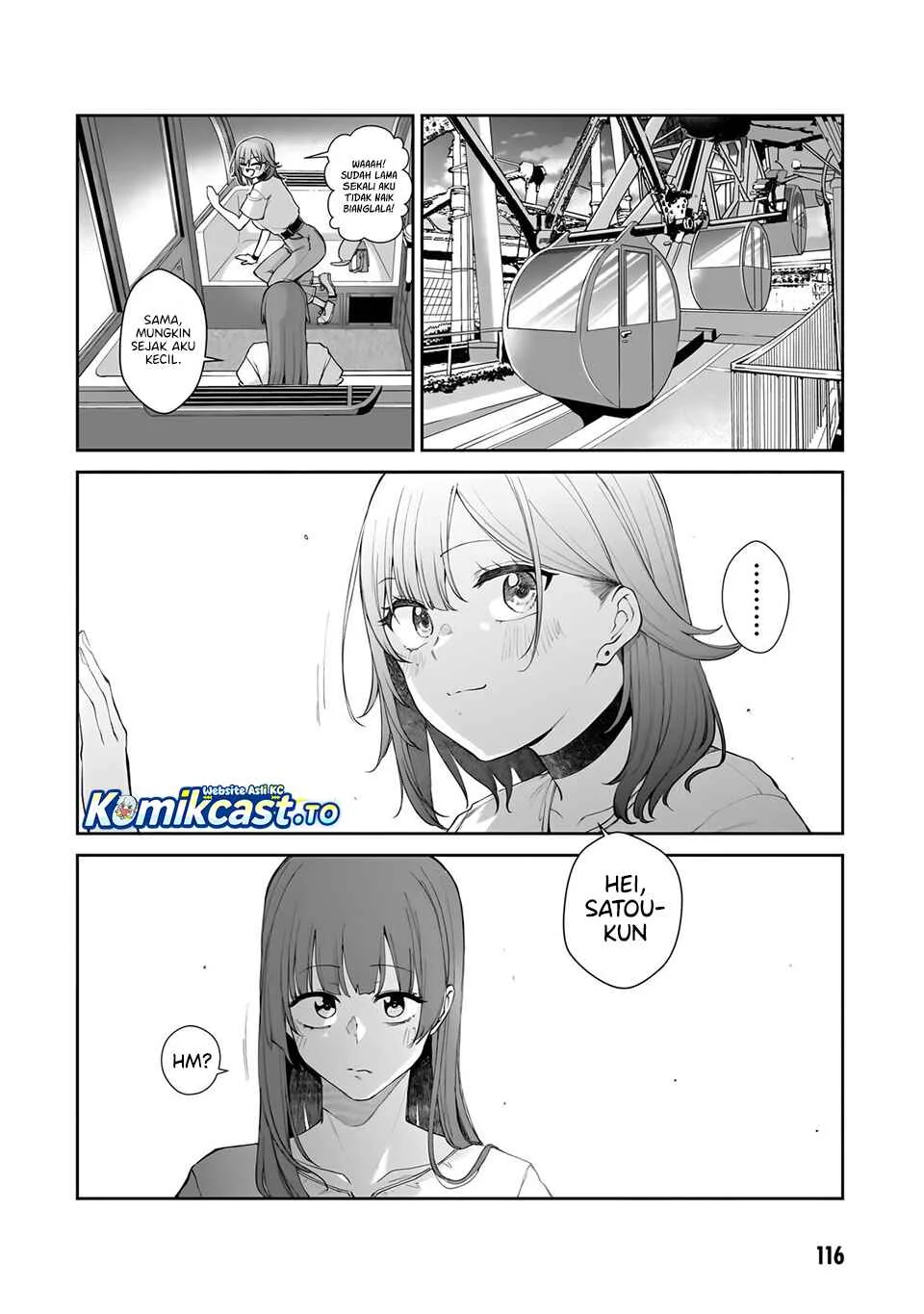 Will You Marry Me If I Quit Being an Idol?! Chapter 20 Gambar 17