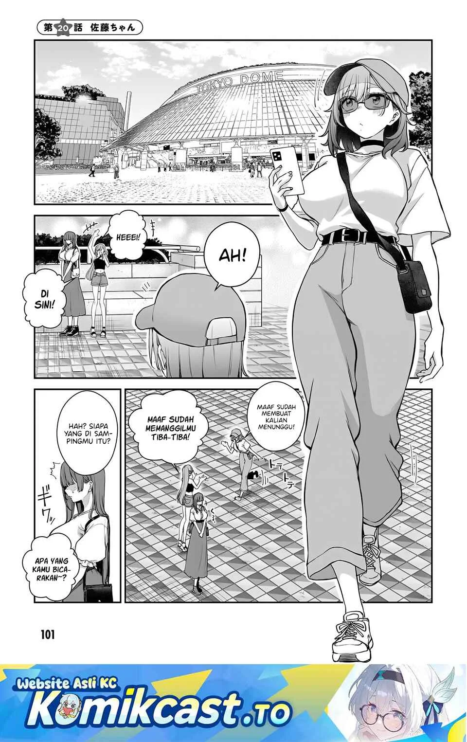 Manga Will You Marry Me If I Quit Being an Idol?! Chapter 20 gambar 2