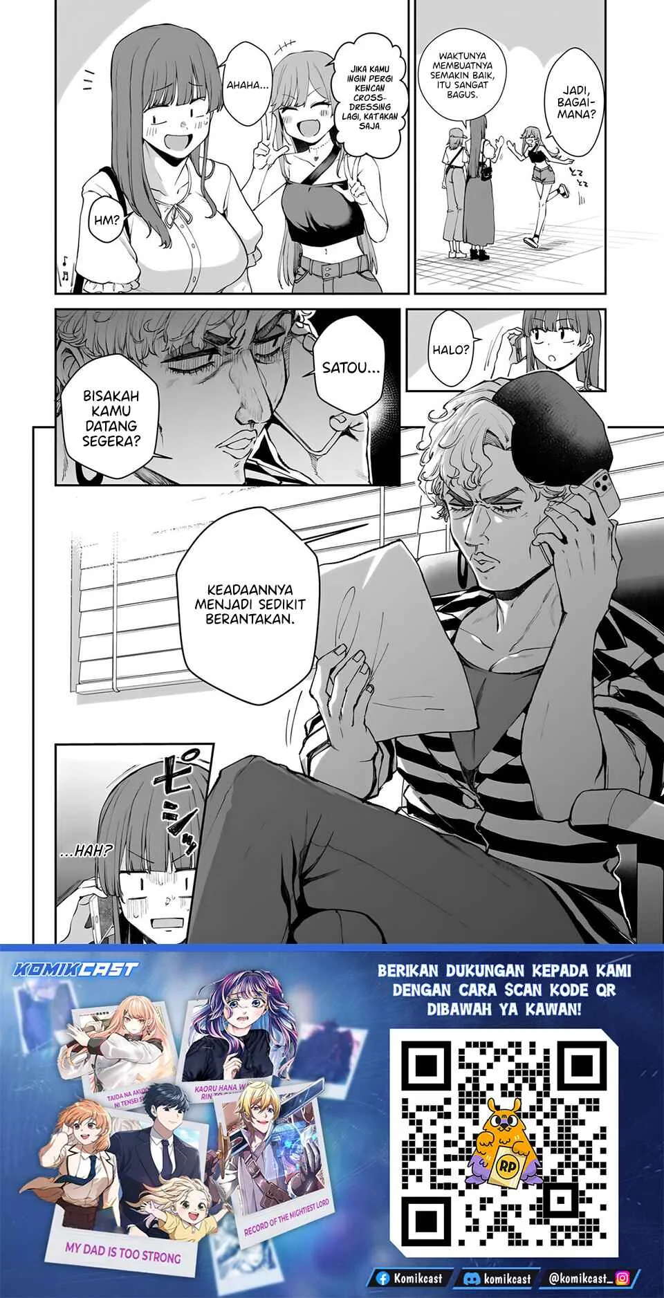Will You Marry Me If I Quit Being an Idol?! Chapter 20 Gambar 23