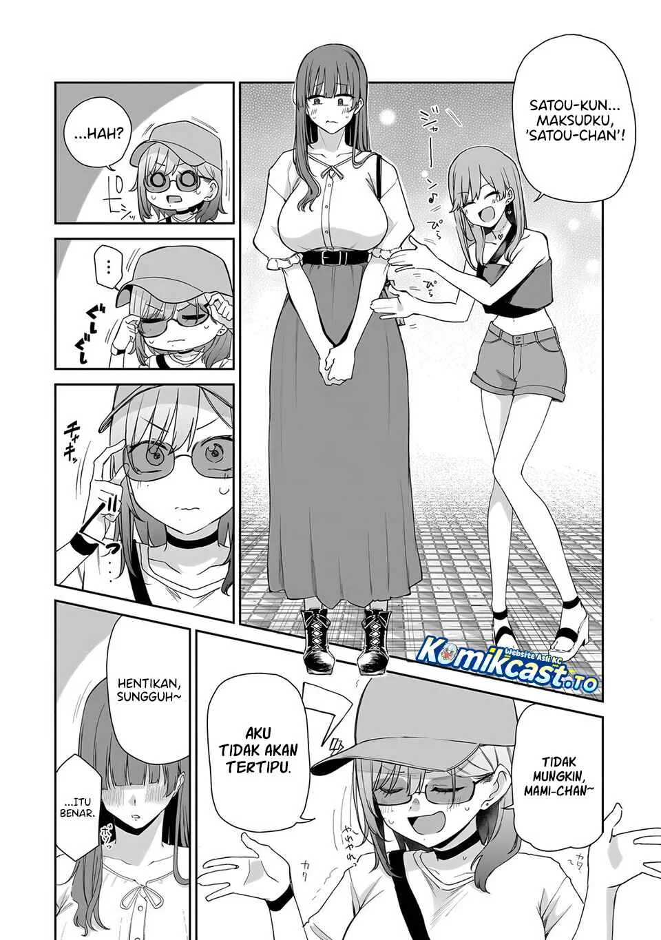 Will You Marry Me If I Quit Being an Idol?! Chapter 20 Gambar 3