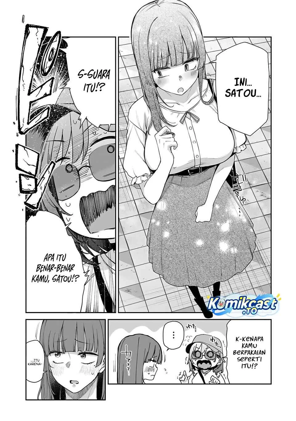 Will You Marry Me If I Quit Being an Idol?! Chapter 20 Gambar 4