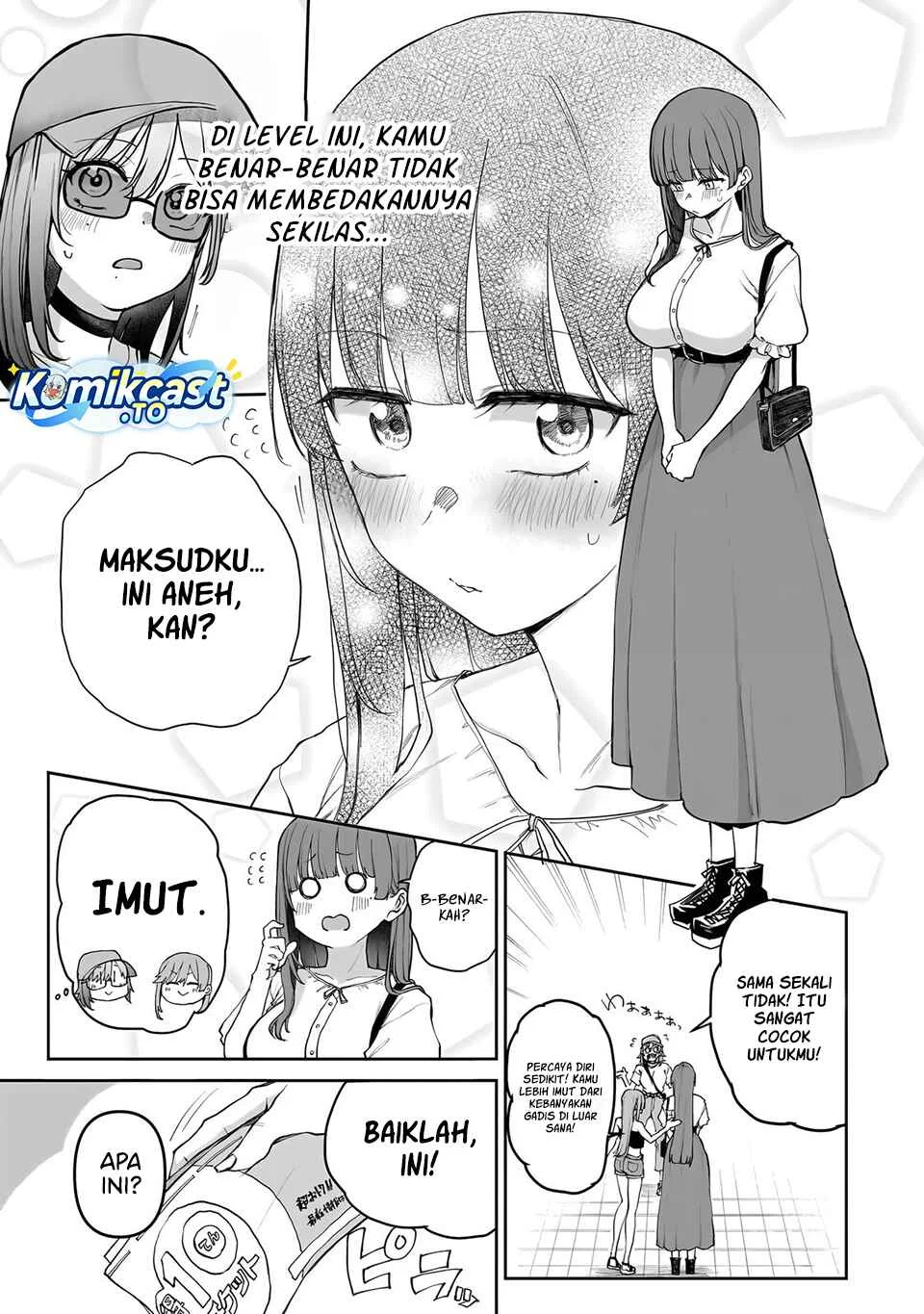 Will You Marry Me If I Quit Being an Idol?! Chapter 20 Gambar 6