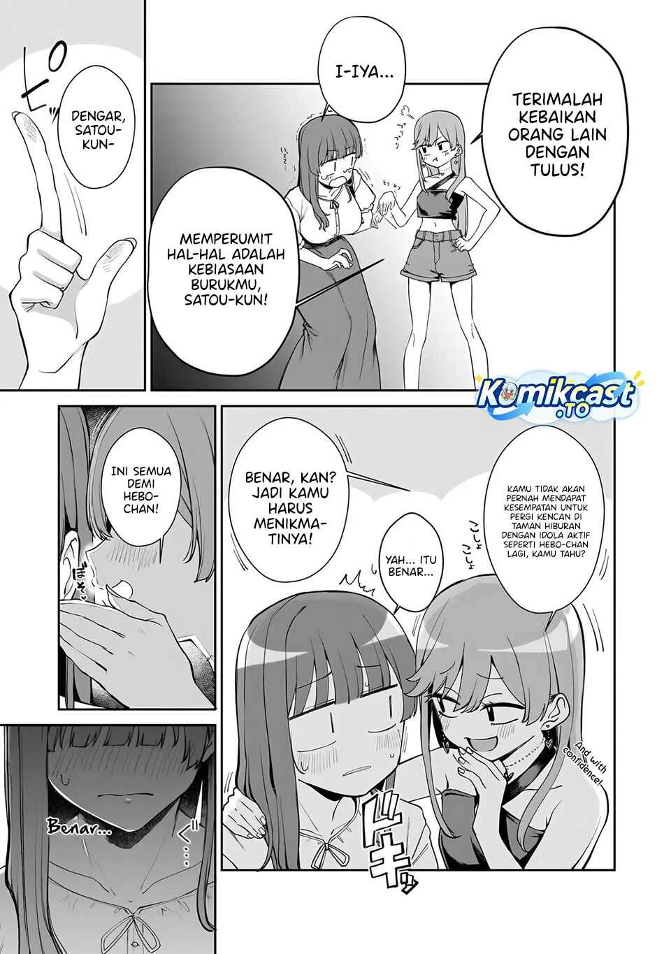 Will You Marry Me If I Quit Being an Idol?! Chapter 20 Gambar 8