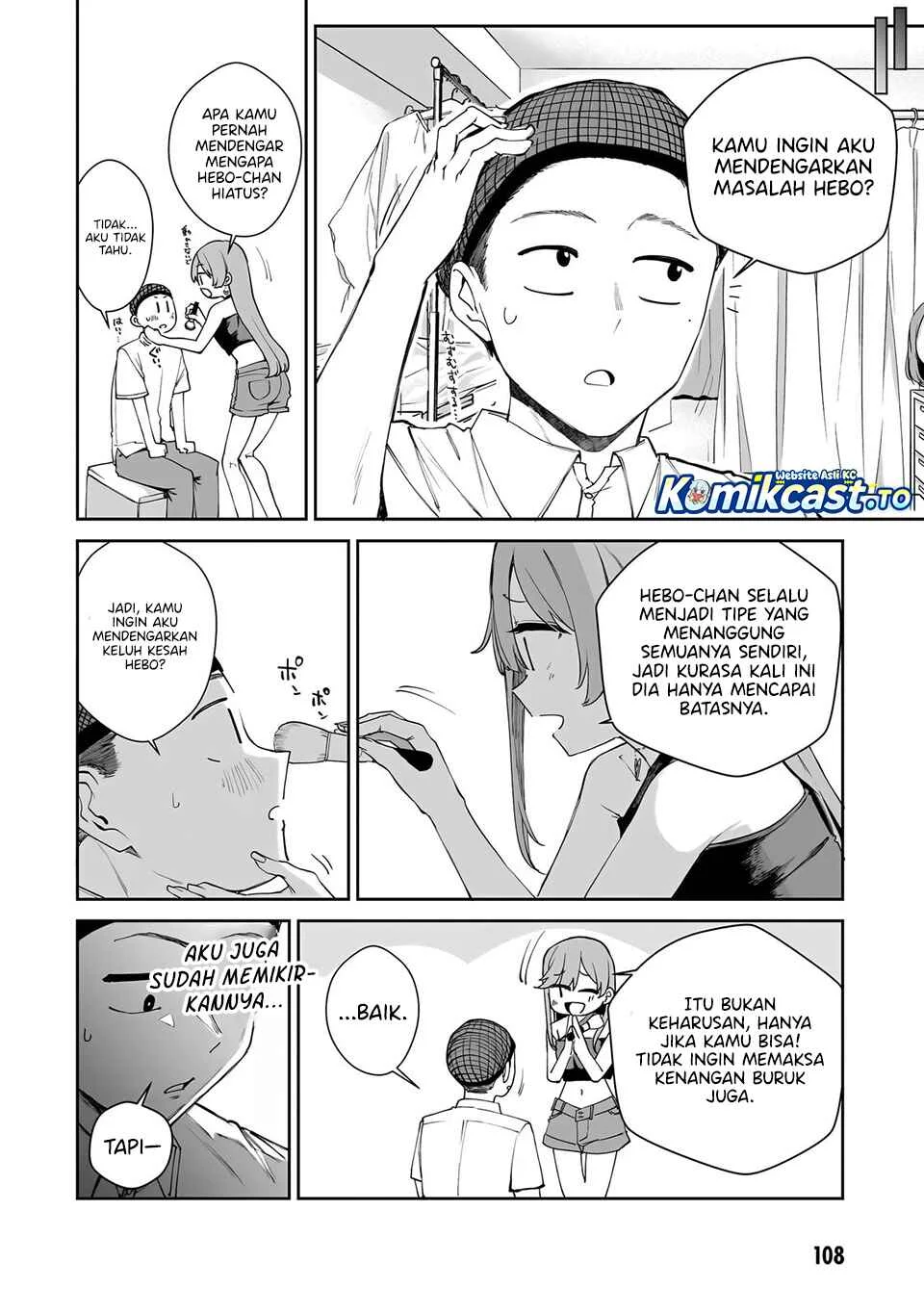 Will You Marry Me If I Quit Being an Idol?! Chapter 20 Gambar 9