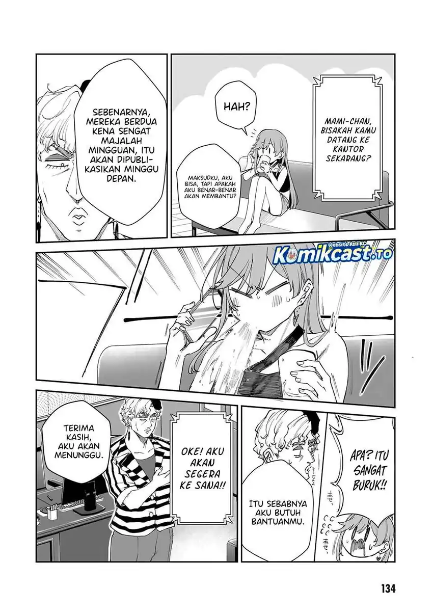 Will You Marry Me If I Quit Being an Idol?! Chapter 21 Gambar 11