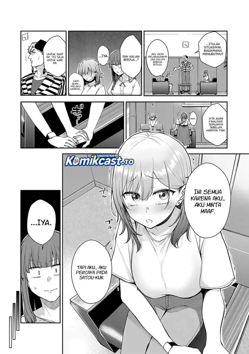 Will You Marry Me If I Quit Being an Idol?! Chapter 21 Gambar 15