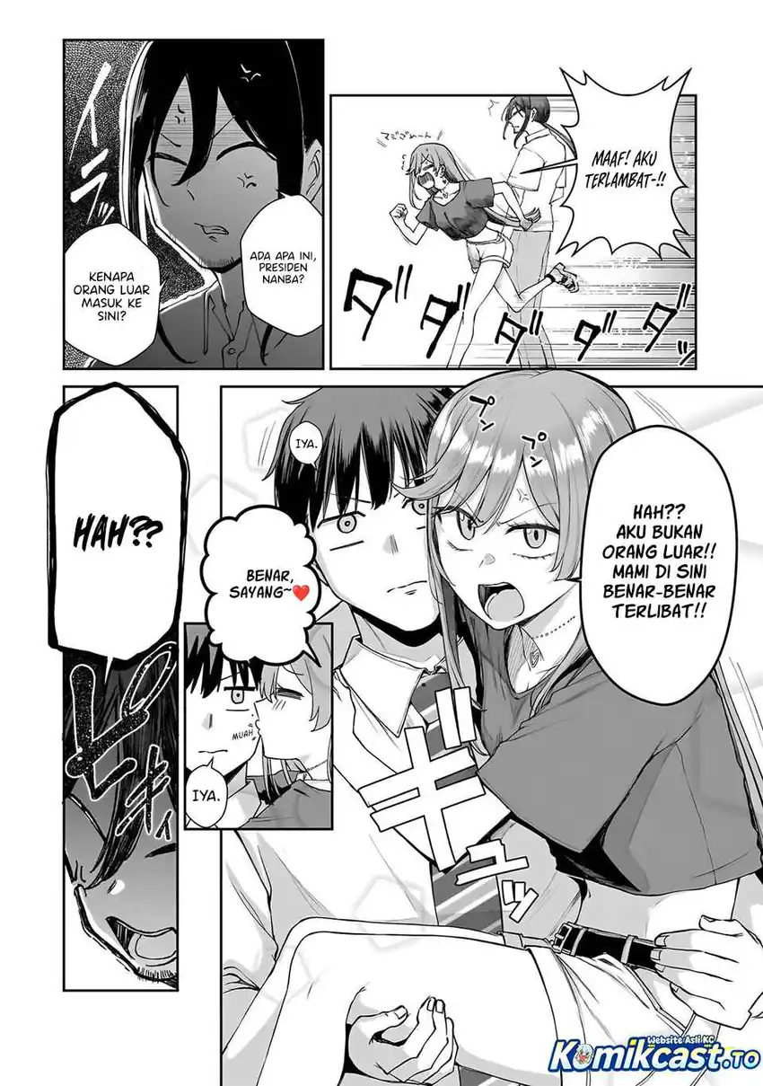 Will You Marry Me If I Quit Being an Idol?! Chapter 21 Gambar 17