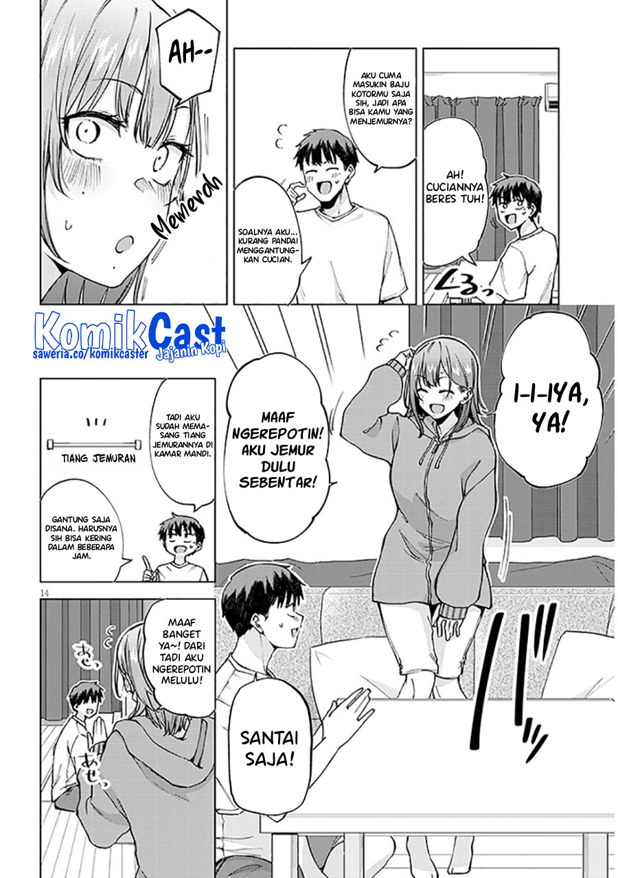 Will You Marry Me If I Quit Being an Idol?! Chapter 4.1 Gambar 14