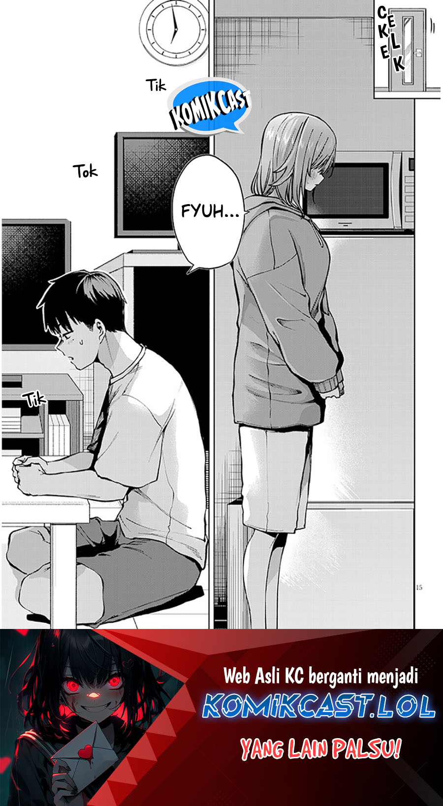 Will You Marry Me If I Quit Being an Idol?! Chapter 4.1 Gambar 15