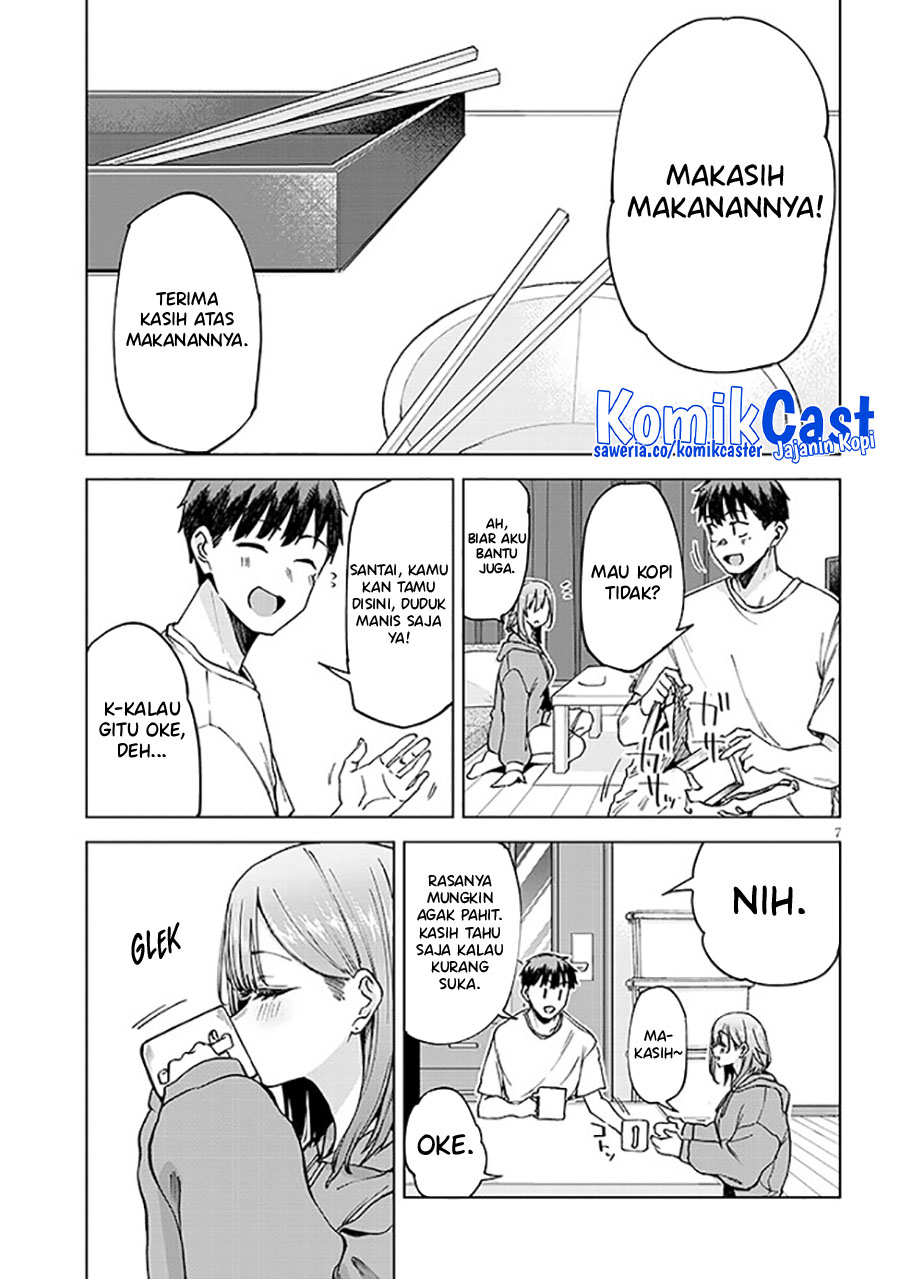 Will You Marry Me If I Quit Being an Idol?! Chapter 4.1 Gambar 7