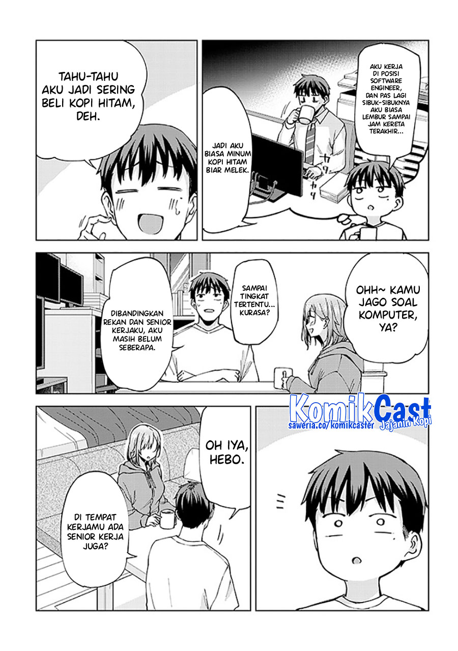 Will You Marry Me If I Quit Being an Idol?! Chapter 4.1 Gambar 9