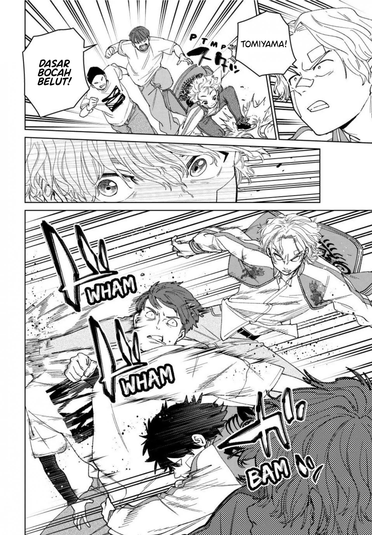 Wind Breaker (NII Satoru) Chapter 172.5 Gambar 18