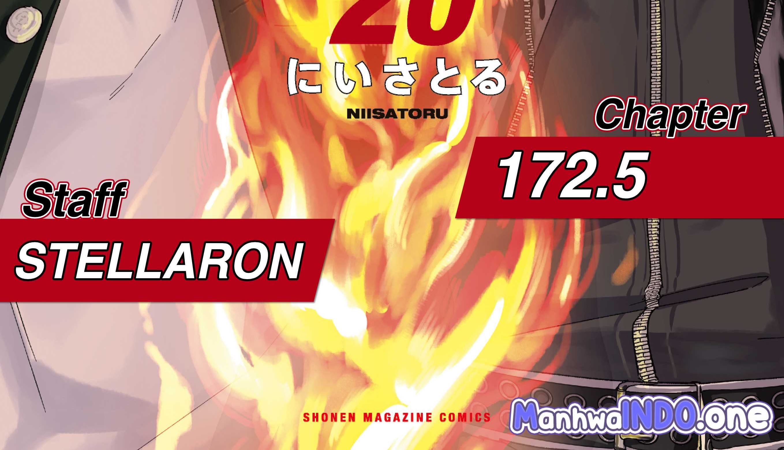 Manga Wind Breaker (NII Satoru) Chapter 172.5 gambar nomor 2