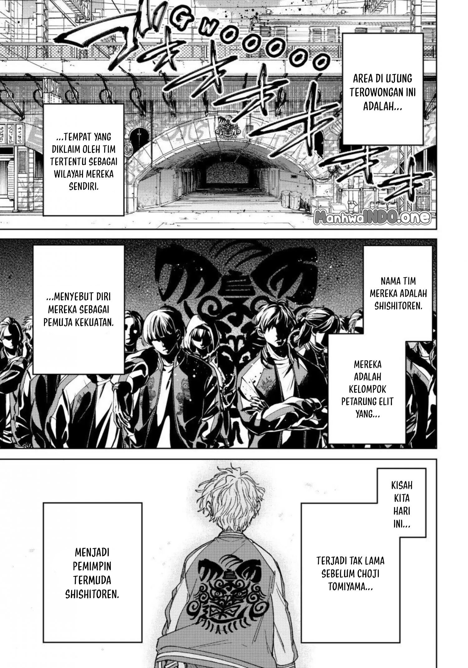 Wind Breaker (NII Satoru) Chapter 172.5 Gambar 3