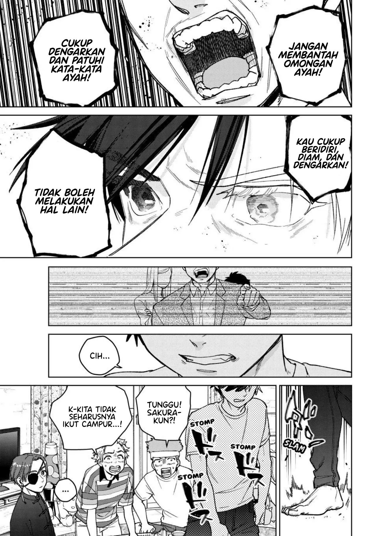 Wind Breaker (NII Satoru) Chapter 173 Gambar 4