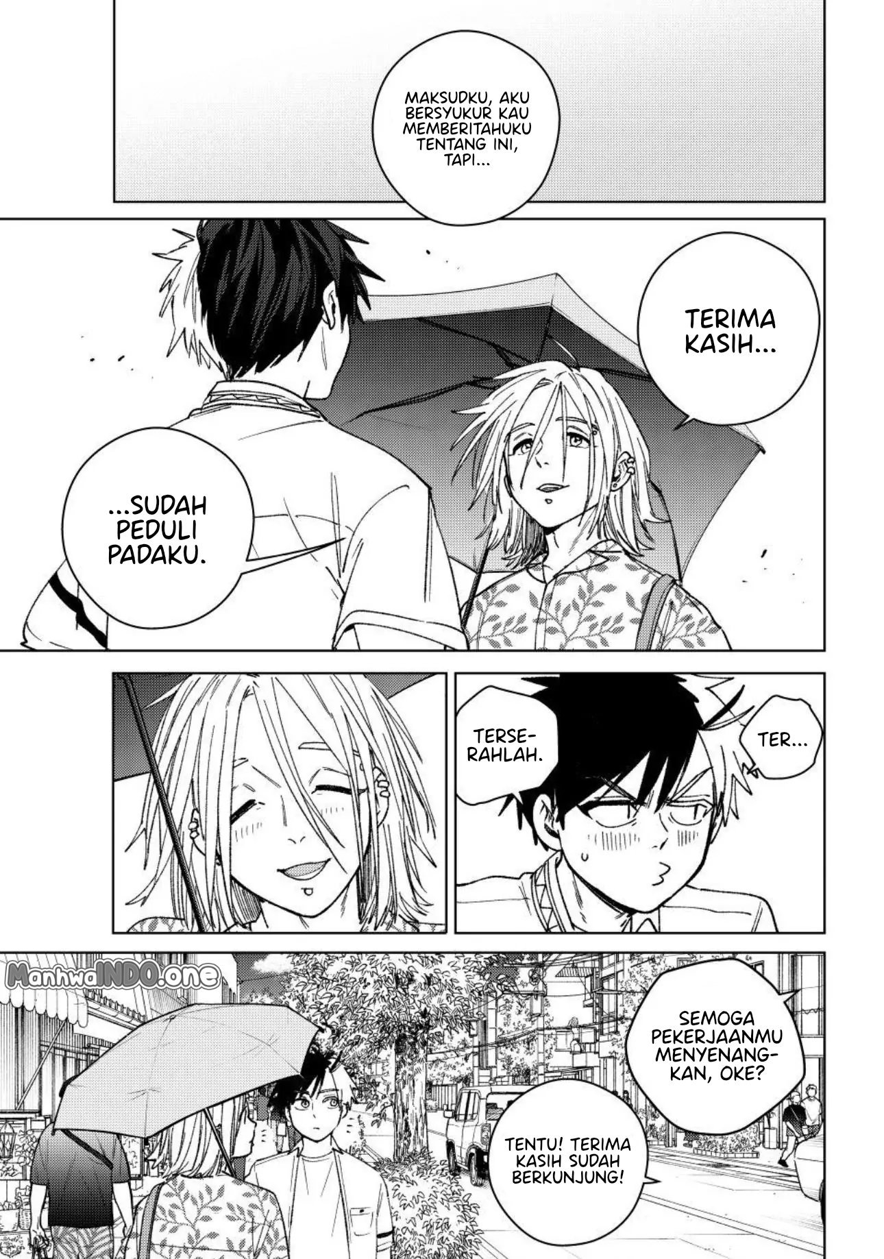 Wind Breaker (NII Satoru) Chapter 174 Gambar 20